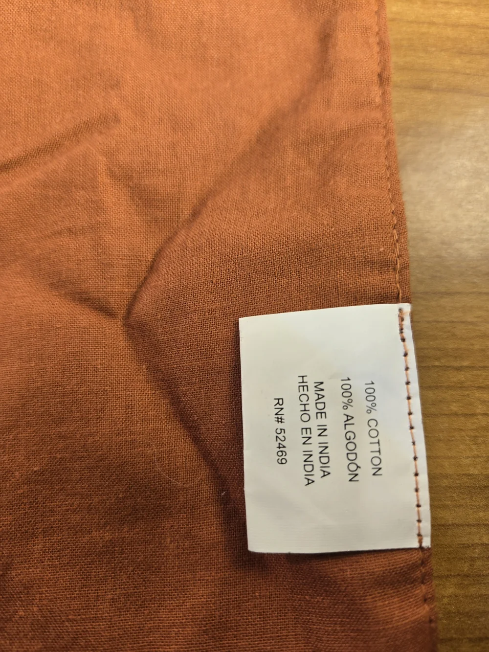 Lot of 4 Fall Placemats 100% Cotton Autumn Pumpkin Leaf Reversible